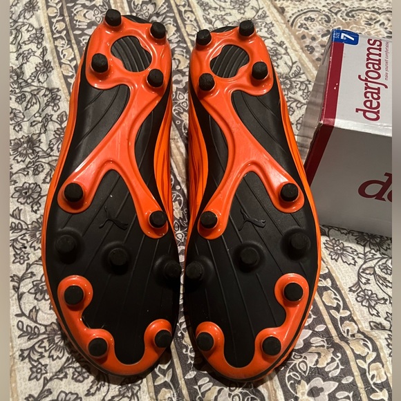 PUMA Men's Rapido Iii Firm Artificial Ground Sneaker Cleats, Size 11 - Picture 4 of 5